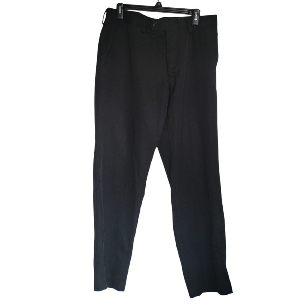 American Modern Alexander Julian Men's Black Dress Pants, Size 34x30